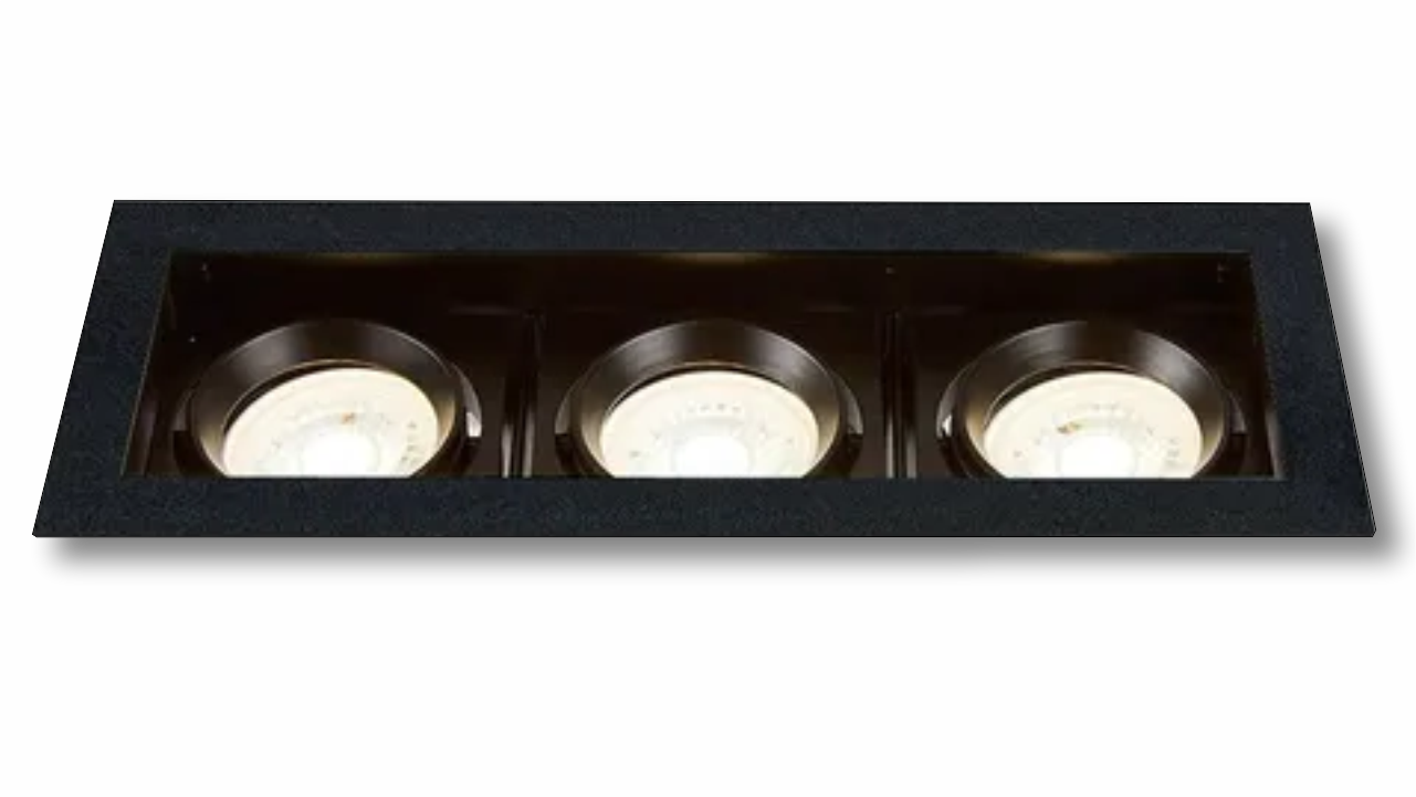 Kardan cuadrada triple negra