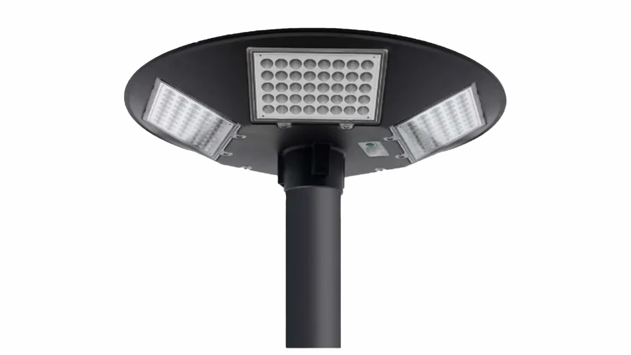 Trompo Solar para poste