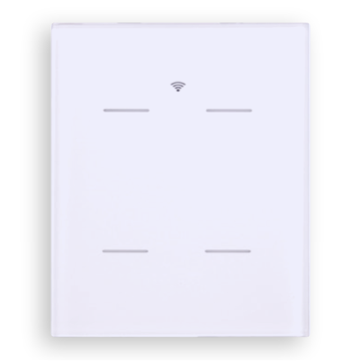 Interruptor cuádruple