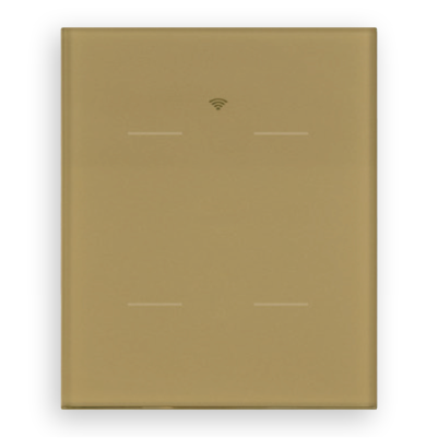 Interruptor cuádruple